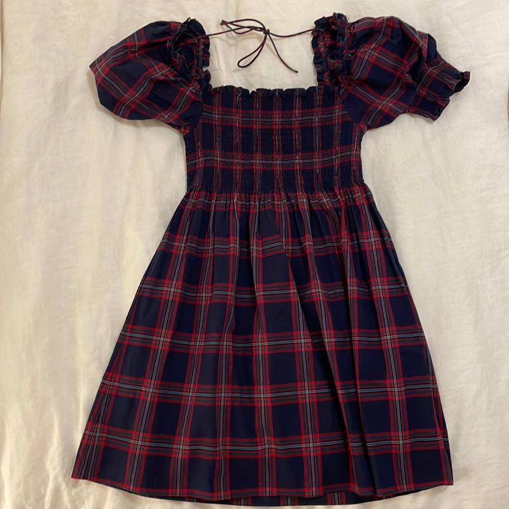 Hill house tartan dress